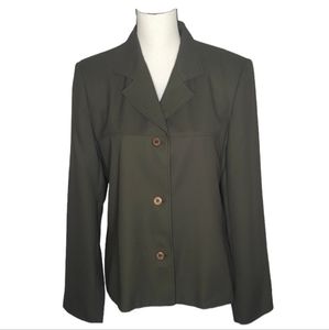 Morton Bernard Green Blazer